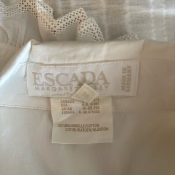 Escada Cotton blouse - Picture 4 of 4